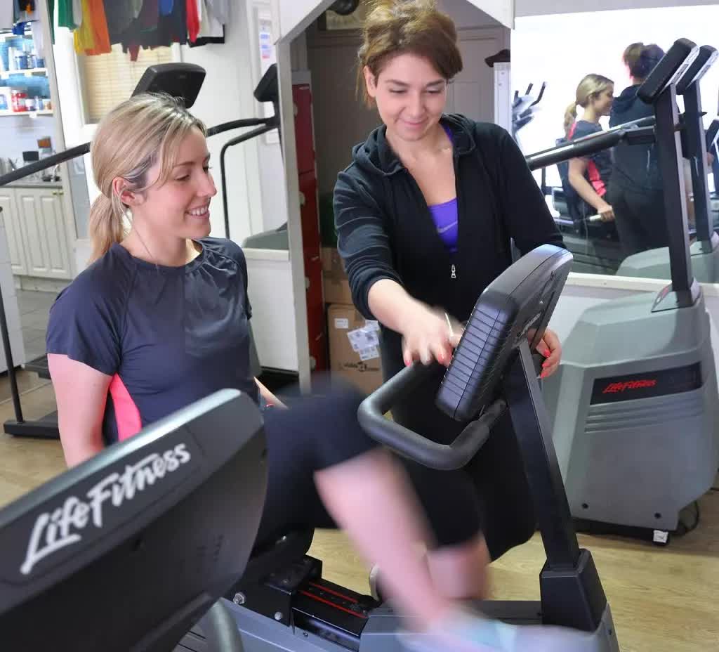 dieta odchudzająca i treningi personalne